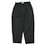 Autre Marque Pantalones Peg Top de lona de algodón Steven Alan M Negro