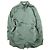 Autre Marque Camicia Heavy Satin Steven Alan M Olive Verde oliva