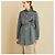 Autre Marque Camicia Heavy Satin Steven Alan M Olive Verde oliva - vista 3
