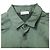 Autre Marque Camicia Heavy Satin Steven Alan M Olive Verde oliva - vista 5
