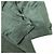 Autre Marque Camicia Heavy Satin Steven Alan M Olive Verde oliva - vista 6