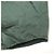 Autre Marque Camicia Heavy Satin Steven Alan M Olive Verde oliva - vista 9