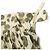 Autre Marque Falda larga plisada SACRA Leopardo Beige - vista 5
