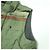 Autre Marque CHALECO MILITAR REMAKE Merrow de HEALTH M Verde oliva - vista 5