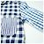Autre Marque KENNETH FIELD Crazy Pattern Rundkragenhemd XS Marineblau - Ansicht 6