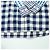 Autre Marque KENNETH FIELD Crazy Pattern Rundkragenhemd XS Marineblau - Ansicht 8