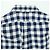 Autre Marque KENNETH FIELD Crazy Pattern Rundkragenhemd XS Marineblau - Ansicht 9