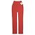 Pantalones de punto ISSEY MIYAKE FRINGE A-POC Naranja