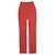 Pantalones de punto ISSEY MIYAKE FRINGE A-POC Naranja - vista 2