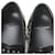 Chaussures en cuir à enfiler argentées à clous Yves Saint Laurent  - vue 5
