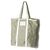 Autre Marque Bolsa de lino reversible PB0110 Beige