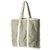 Autre Marque Bolsa de lino reversible PB0110 Beige - vista 2