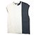 Autre Marque CAMISETA COMBINADA DE TRICOT CÔTÉ RAYAS COOHEM Knit T-Shirt