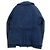 Autre Marque Cappotto corto in melton navy Scye - vista 2
