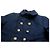 Autre Marque Cappotto corto in melton navy Scye - vista 4