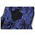 Autre Marque Vestido de jacquard con espalda de cintas ERIN de Erin Fetherston Azul marino - vista 5