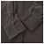 Autre Marque Camicia oversize in velluto a coste marrone a maniche lunghe - vista 5