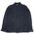 Autre Marque Giacca camicia con colletto alto m's braque Cina blu navy