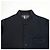 Autre Marque Giacca camicia con colletto alto m's braque Cina blu navy - vista 4