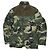 Autre Marque Chaqueta de plumas de camuflaje de SAGE DE CRET, M, Verde
