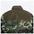 Autre Marque Chaqueta de plumas de camuflaje de SAGE DE CRET, M, Verde - vista 11