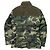 Autre Marque Chaqueta de plumas de camuflaje de SAGE DE CRET, M, Verde - vista 2