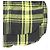 Autre Marque Abito camicia con cappuccio in plaid di lana e rayon Giallo - vista 10