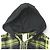 Autre Marque Abito camicia con cappuccio in plaid di lana e rayon Giallo - vista 4