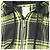 Autre Marque Abito camicia con cappuccio in plaid di lana e rayon Giallo - vista 5