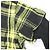 Autre Marque Abito camicia con cappuccio in plaid di lana e rayon Giallo - vista 6
