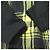 Autre Marque Abito camicia con cappuccio in plaid di lana e rayon Giallo - vista 7