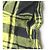 Autre Marque Abito camicia con cappuccio in plaid di lana e rayon Giallo - vista 8