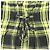 Autre Marque Abito camicia con cappuccio in plaid di lana e rayon Giallo - vista 9
