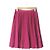 Autre Marque Falda plisada de tafetán Ray BEAMS Rosa