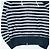Autre Marque Loopwheeler Kapuzenpullover mit Reißverschluss in Marineblau - Ansicht 5