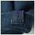 Autre Marque Loopwheeler Kapuzenpullover mit Reißverschluss in Marineblau - Ansicht 9