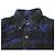 Autre Marque Camicia a quadri in flanella camouflage SOPHNET. S Blu - vista 3