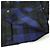 Autre Marque Camicia a quadri in flanella camouflage SOPHNET. S Blu - vista 5