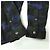 Autre Marque Camicia a quadri in flanella camouflage SOPHNET. S Blu - vista 6