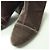 Autre Marque Samtkurze Stiefel Rauchrosa Pink - Ansicht 5