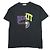Autre Marque Camiseta ROKIT DROPOUT Camiseta de algodón Negro
