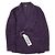 Autre Marque Giacca esterna in pelle artificiale doppia Ultra Suede CLASS Gefeller Porpora