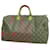 Louis Vuitton Speedy 40 Brown Cloth  ref.1938693