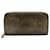 Louis Vuitton Zippy wallet Khaki Patent leather  ref.1938697