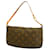 Louis Vuitton Pochette Accessoire Brown Cloth  ref.1938734
