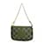 Mini Pochette Acessórios Louis Vuitton Marrom Lona  ref.1938775