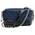 Chanel Wallet On Chain Navy blue Leather  ref.1938924