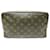 Louis Vuitton Trousse Toilette 28 Brown Cloth  ref.1938949
