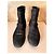 Stivaletti Dior in pelle nera Nero - vista 6