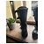 Botas Biker Chanel Negras de Goma Negro - vista 4